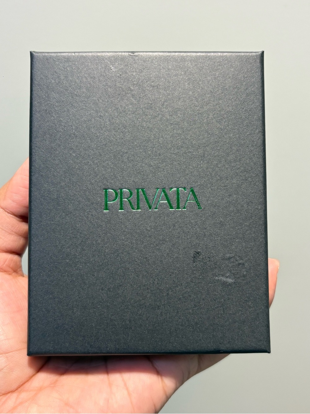 Black Card Holder Box - Men Accessories